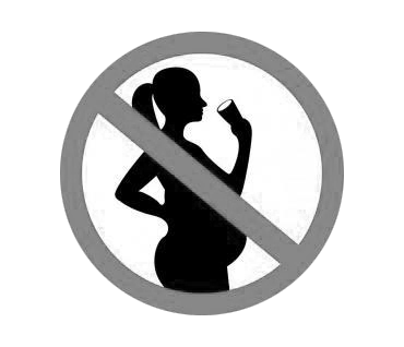 logo femme enceinte
